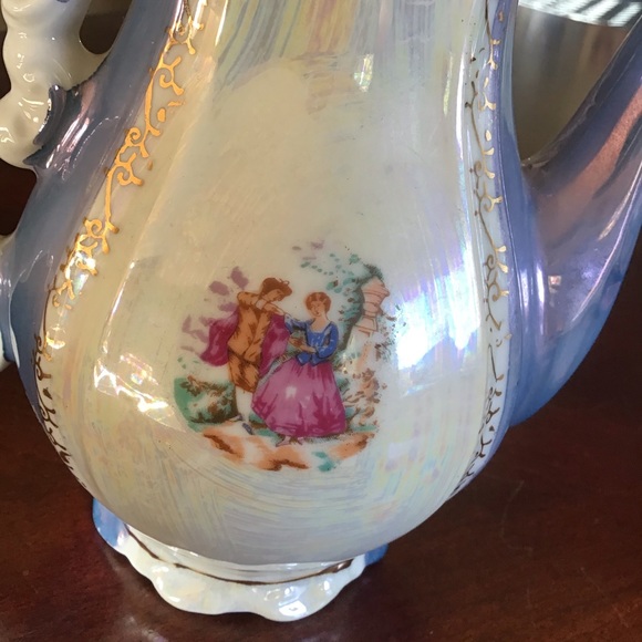 Vintage Bohemian Musical Teapot, Japan - Picture 4 of 5